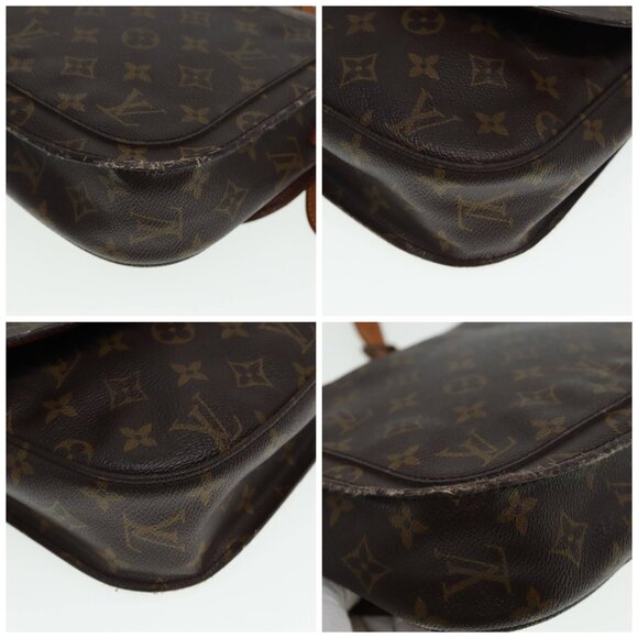 LOUIS VUITTON Monogram Saint Cloud GM Shoulder Bag M51242 - Picture 15 of 15